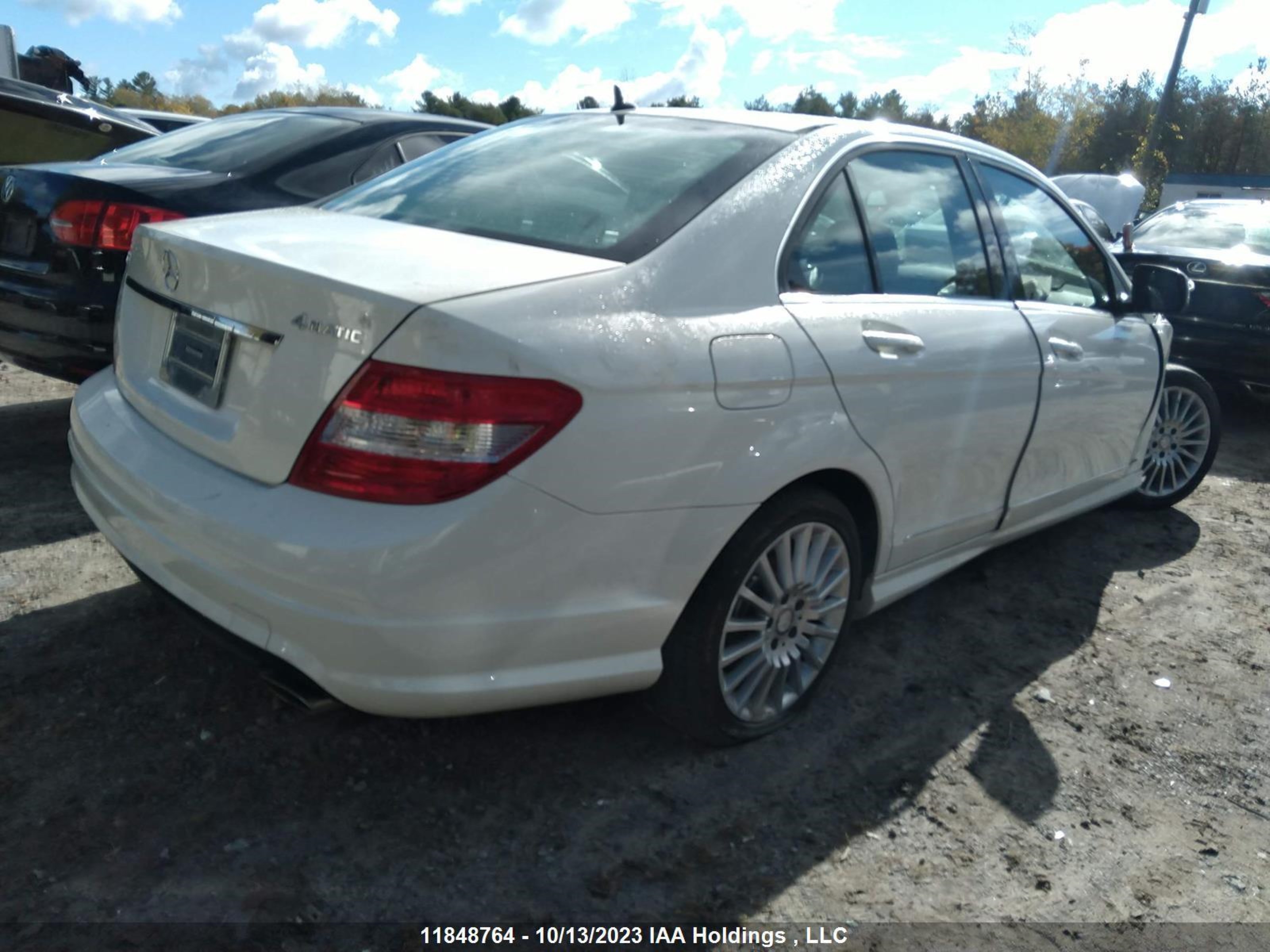 Photo 3 VIN: WDDGF85X29F346102 - MERCEDES-BENZ C-KLASSE 