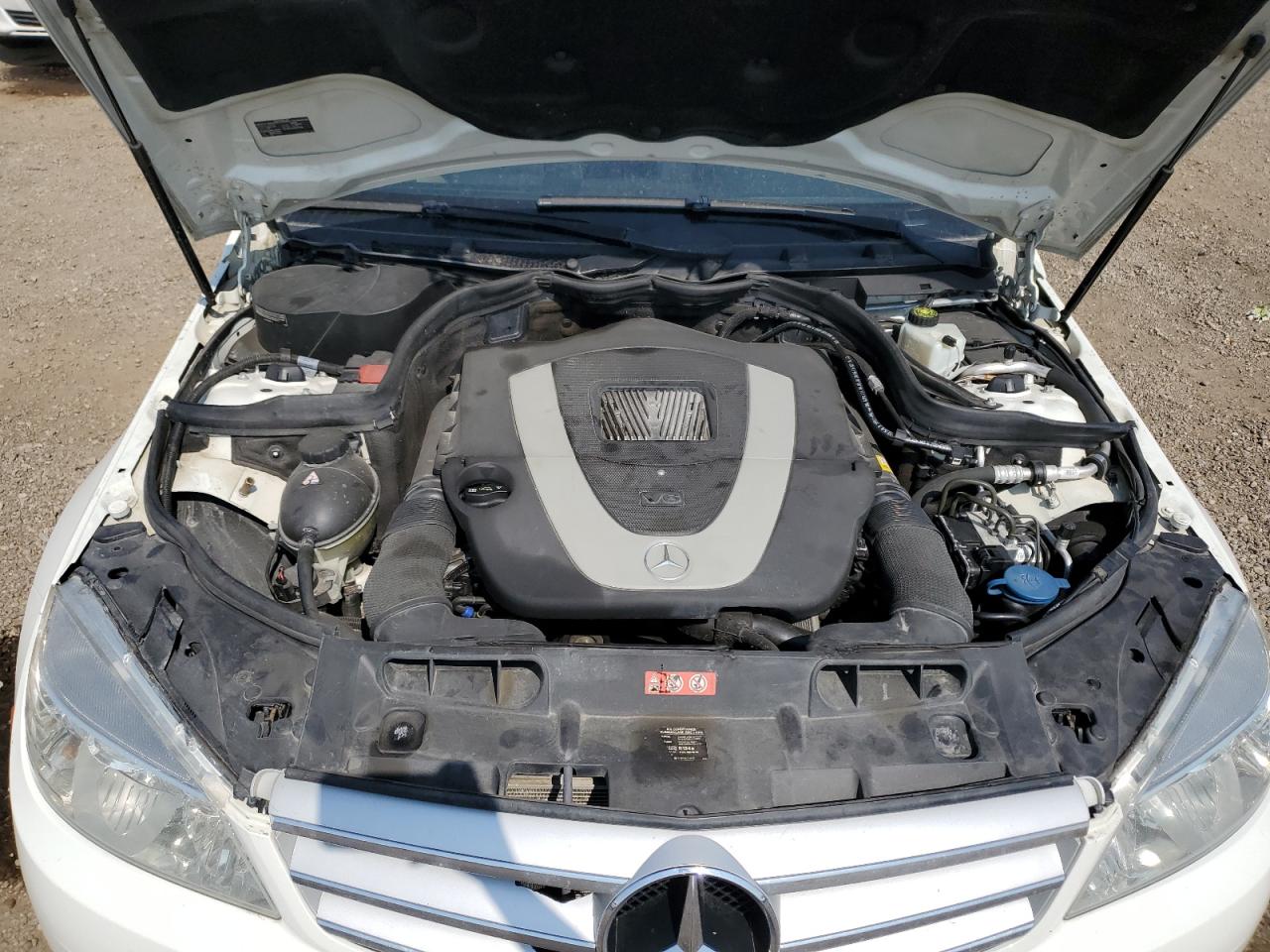 Photo 10 VIN: WDDGF85X88F176388 - MERCEDES-BENZ C-KLASSE 