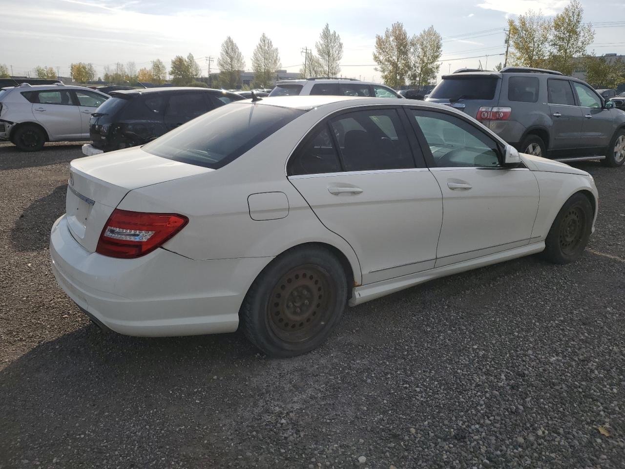 Photo 2 VIN: WDDGF85X88F176388 - MERCEDES-BENZ C-KLASSE 