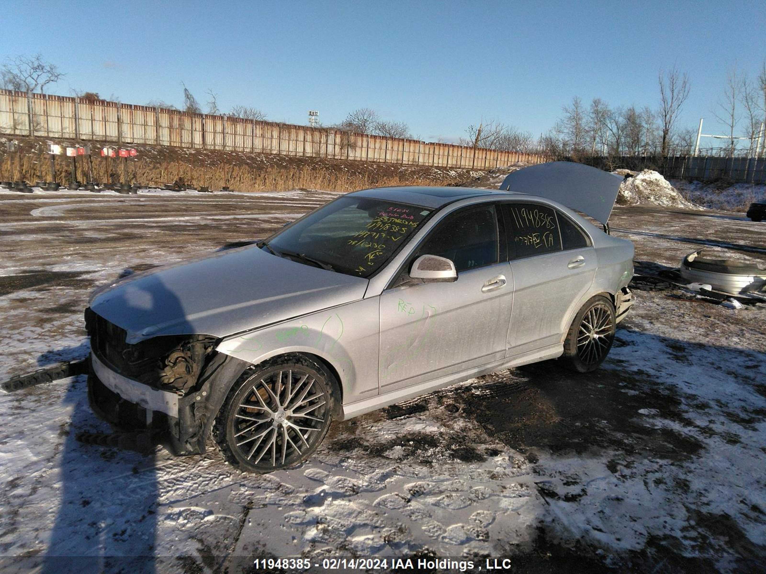 Photo 1 VIN: WDDGF85XX8F147717 - MERCEDES-BENZ NULL 