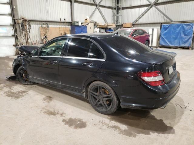 Photo 1 VIN: WDDGF87X28F184242 - MERCEDES-BENZ C-CLASS 