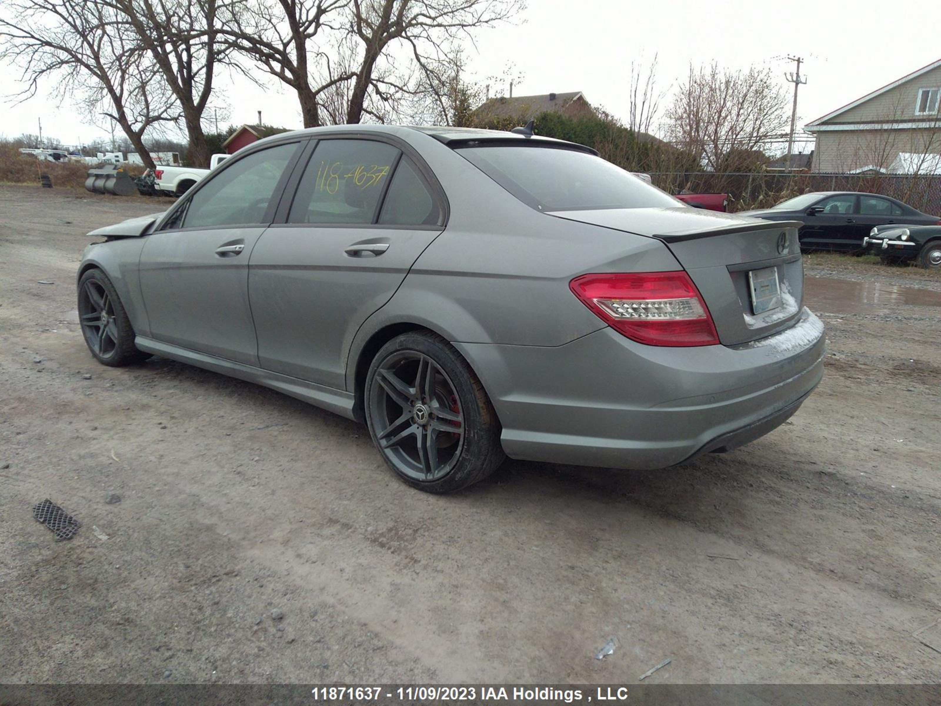 Photo 2 VIN: WDDGF87X89F351205 - MERCEDES-BENZ NULL 