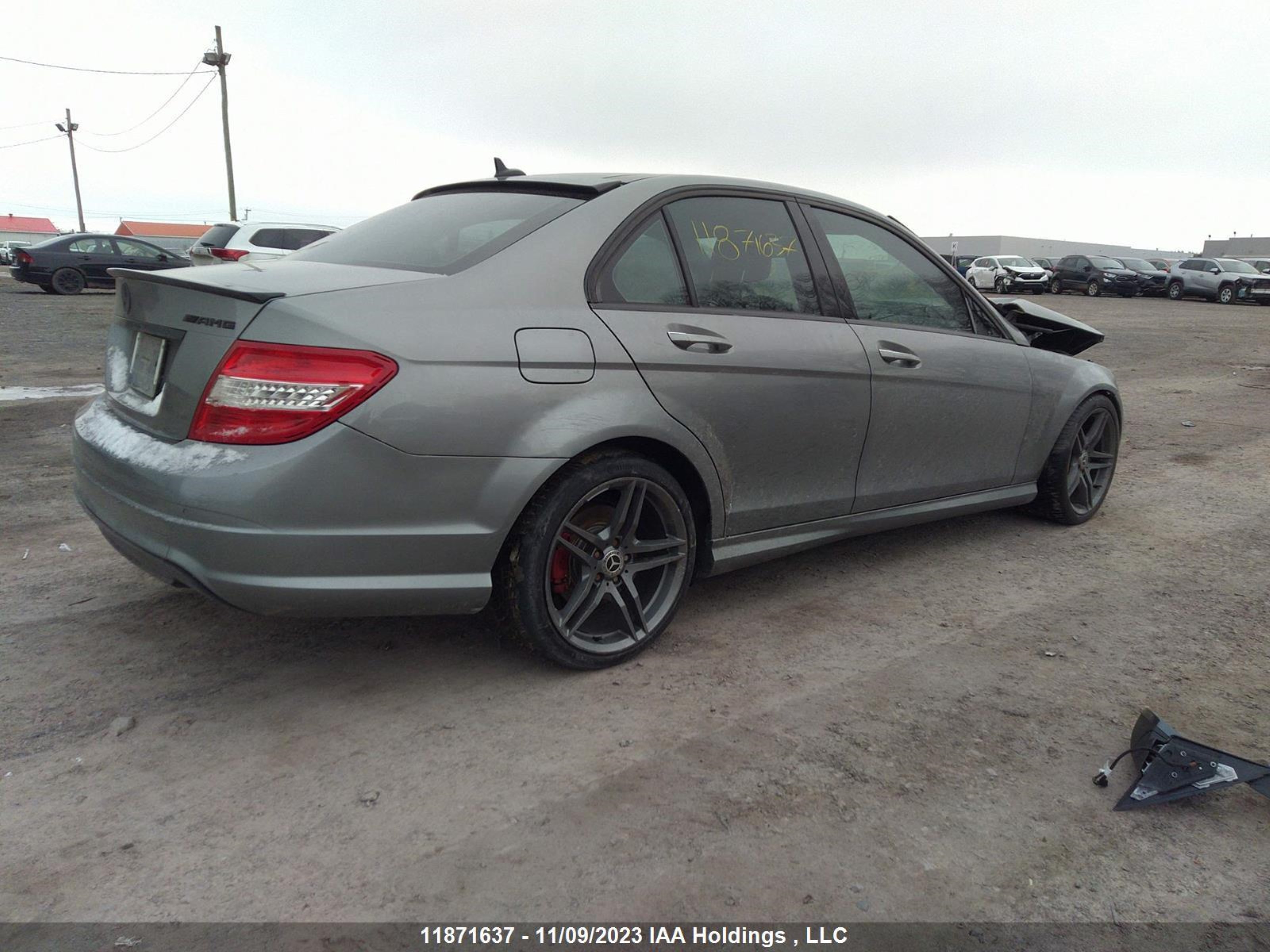 Photo 3 VIN: WDDGF87X89F351205 - MERCEDES-BENZ NULL 