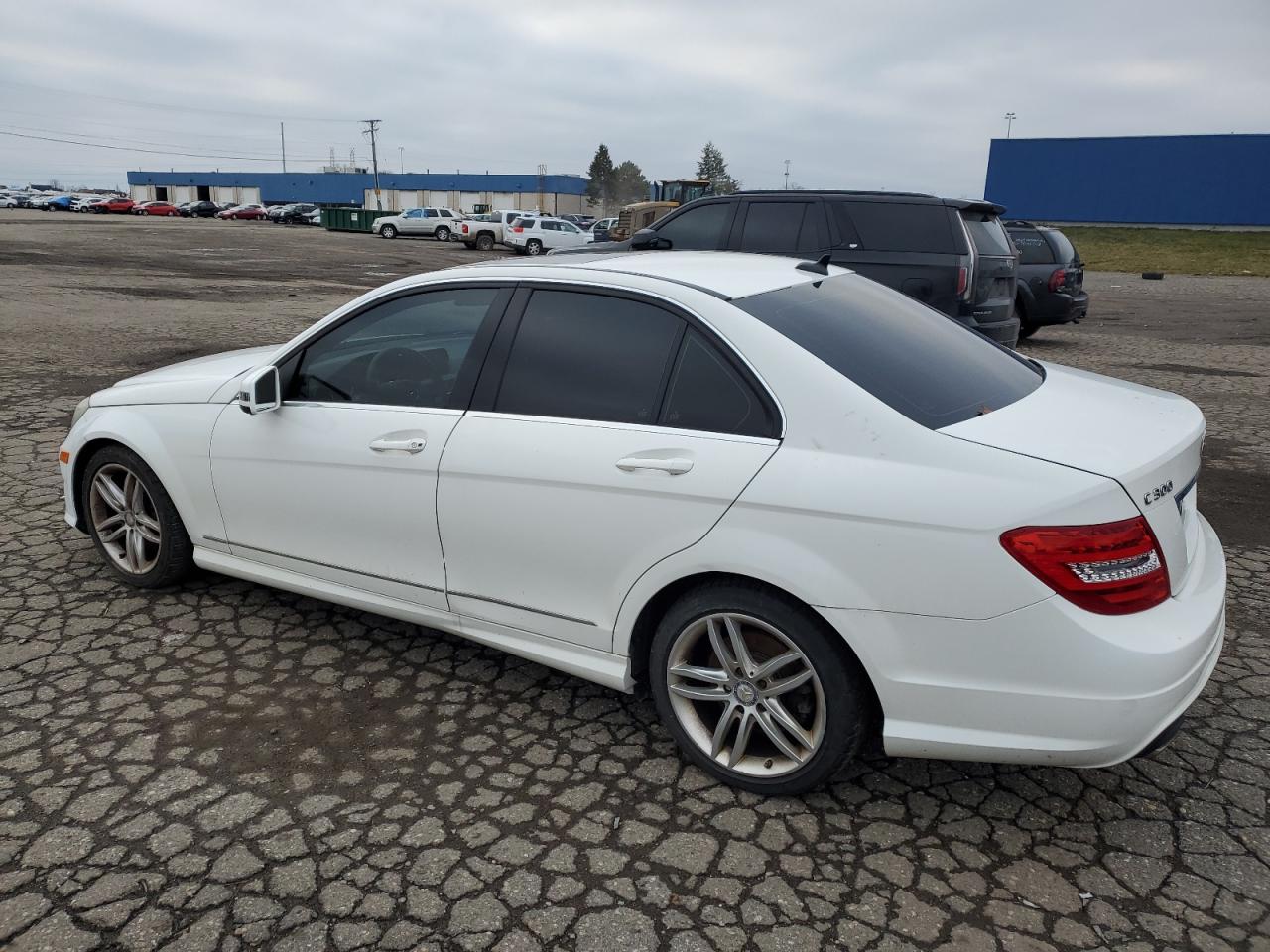 Photo 1 VIN: WDDGF8AB0DA796833 - MERCEDES-BENZ C-KLASSE 