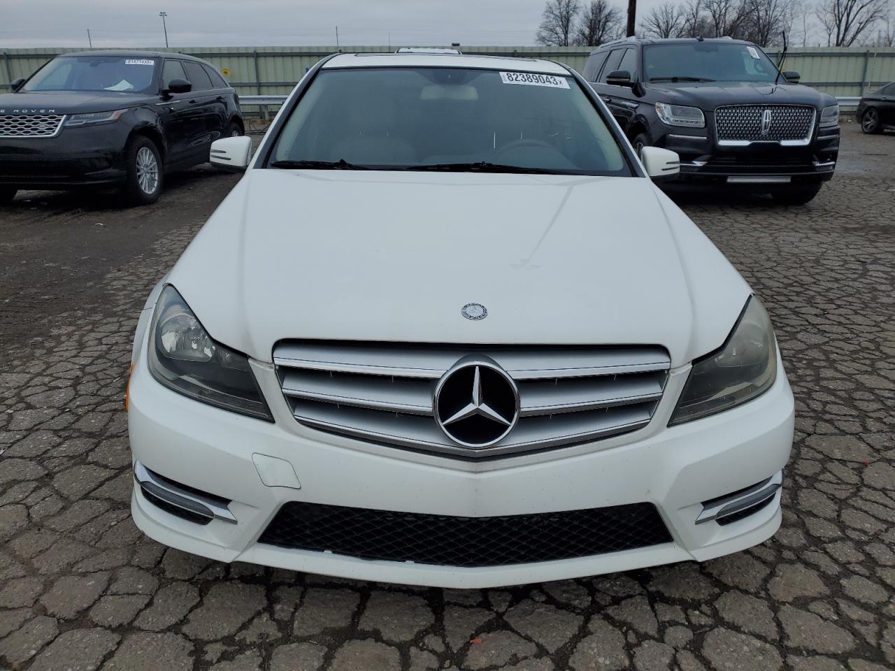 Photo 4 VIN: WDDGF8AB0DA796833 - MERCEDES-BENZ C-KLASSE 