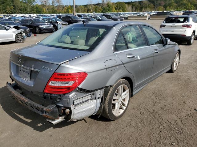 Photo 2 VIN: WDDGF8AB0DA796847 - MERCEDES-BENZ C-CLASS 