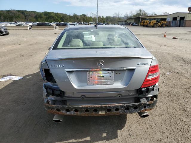 Photo 5 VIN: WDDGF8AB0DA796847 - MERCEDES-BENZ C-CLASS 