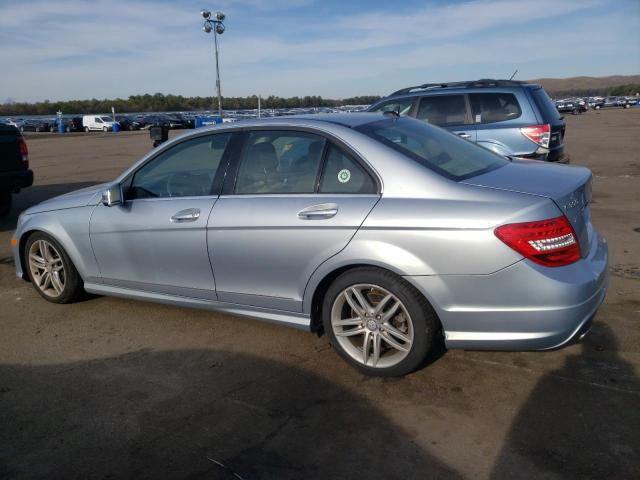 Photo 1 VIN: WDDGF8AB0DA800704 - MERCEDES-BENZ C 300 4MAT 