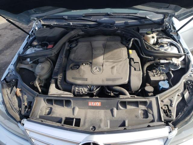 Photo 10 VIN: WDDGF8AB0DA800704 - MERCEDES-BENZ C 300 4MAT 