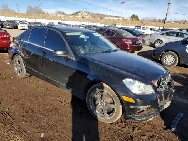 Photo 3 VIN: WDDGF8AB0DA807300 - MERCEDES-BENZ C-CLASS 