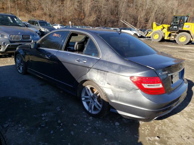 Photo 1 VIN: WDDGF8AB0DA883633 - MERCEDES-BENZ C-CLASS 