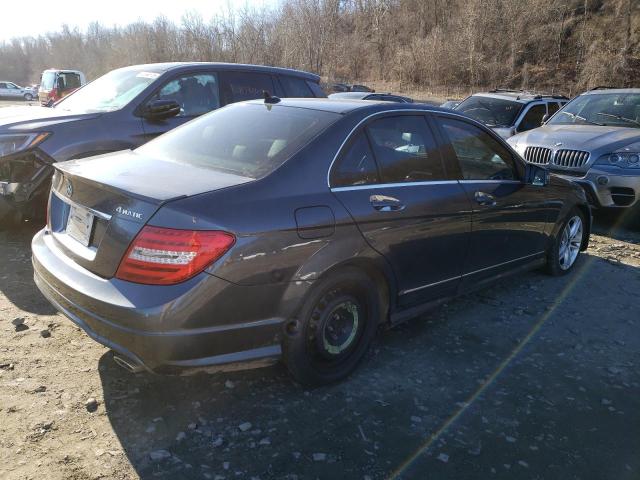 Photo 2 VIN: WDDGF8AB0DA883633 - MERCEDES-BENZ C-CLASS 