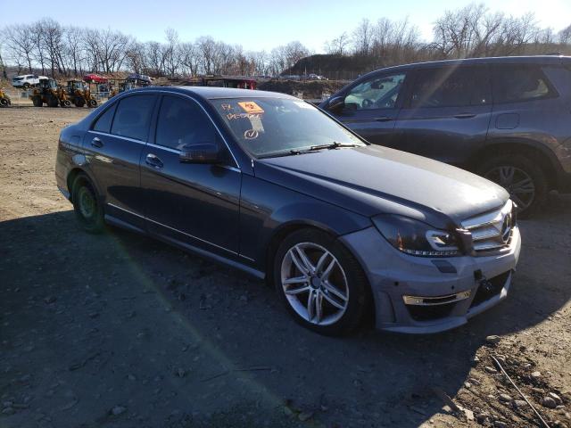 Photo 3 VIN: WDDGF8AB0DA883633 - MERCEDES-BENZ C-CLASS 