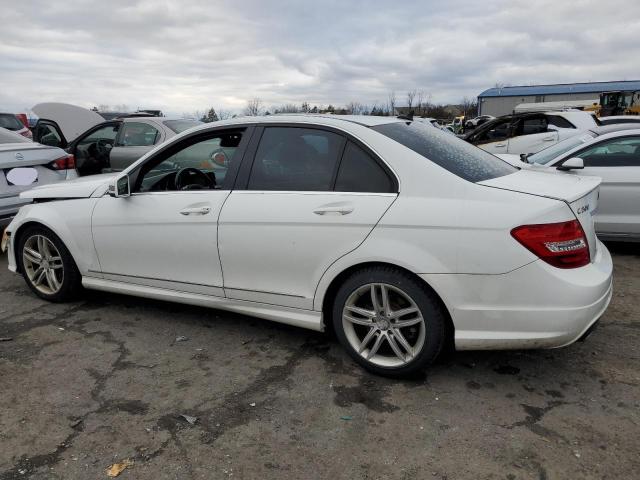 Photo 1 VIN: WDDGF8AB0DG016326 - MERCEDES-BENZ C-CLASS 