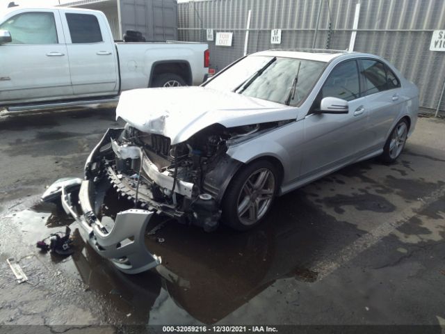 Photo 1 VIN: WDDGF8AB0DG127670 - MERCEDES-BENZ C-CLASS 