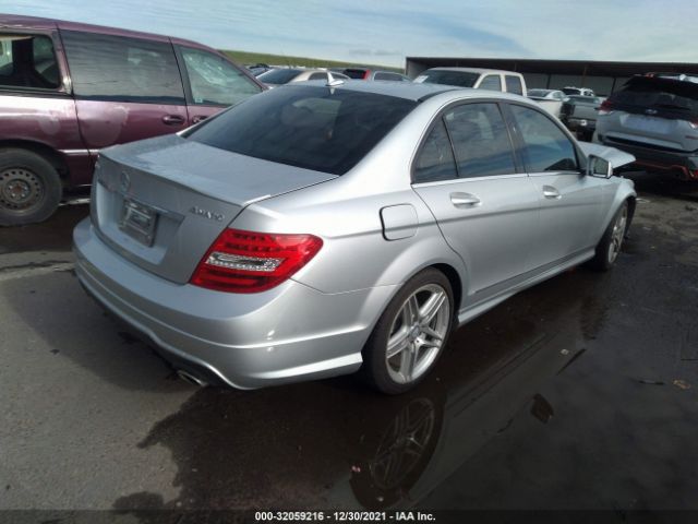 Photo 3 VIN: WDDGF8AB0DG127670 - MERCEDES-BENZ C-CLASS 