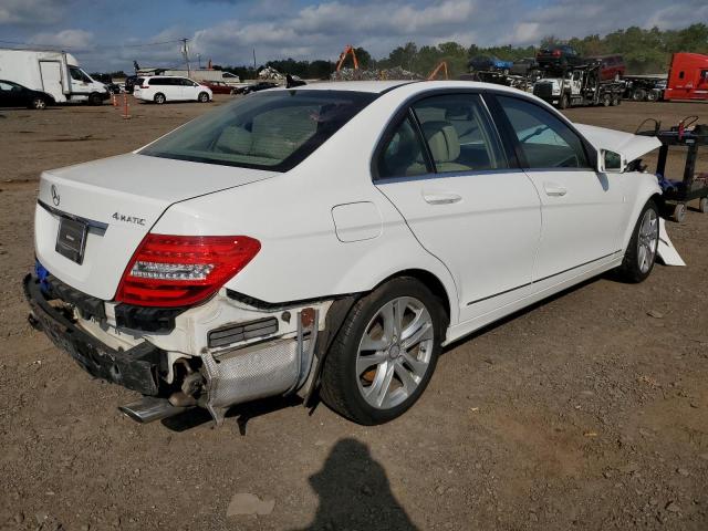 Photo 3 VIN: WDDGF8AB0DR245805 - MERCEDES-BENZ C 300 4MAT 