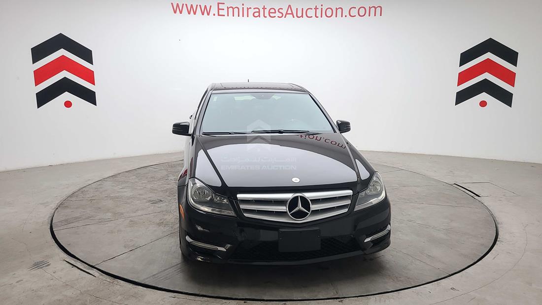 Photo 1 VIN: WDDGF8AB0DR247148 - MERCEDES C 