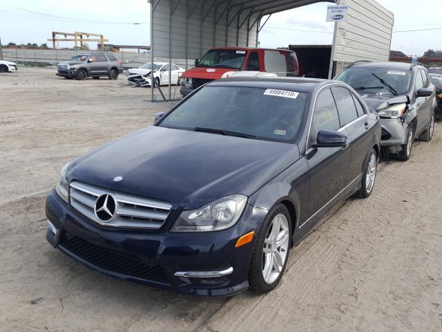 Photo 1 VIN: WDDGF8AB0DR248218 - MERCEDES-BENZ C 300 4MAT 