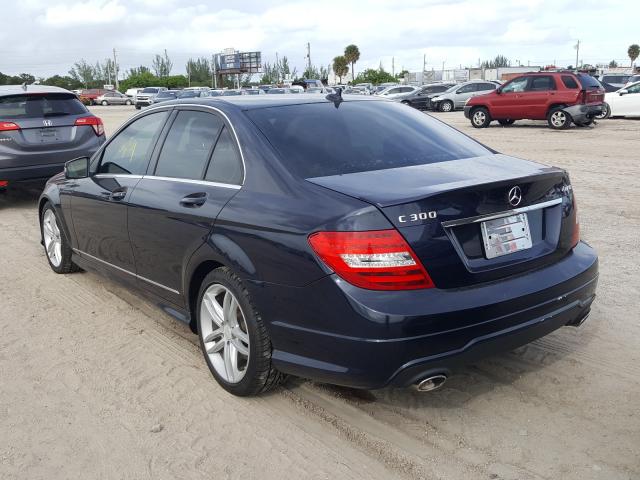 Photo 2 VIN: WDDGF8AB0DR248218 - MERCEDES-BENZ C 300 4MAT 