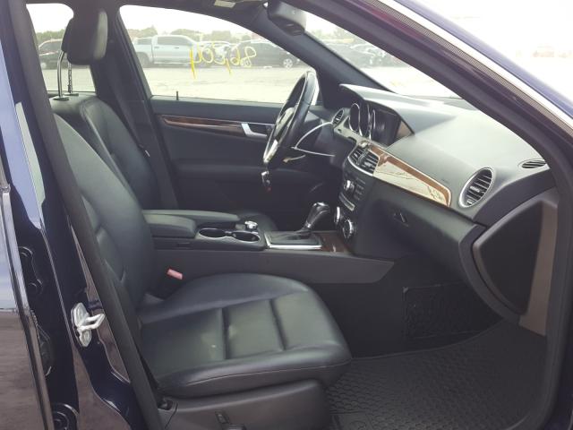 Photo 4 VIN: WDDGF8AB0DR248218 - MERCEDES-BENZ C 300 4MAT 