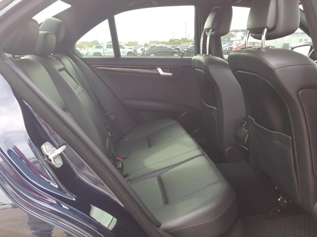 Photo 5 VIN: WDDGF8AB0DR248218 - MERCEDES-BENZ C 300 4MAT 