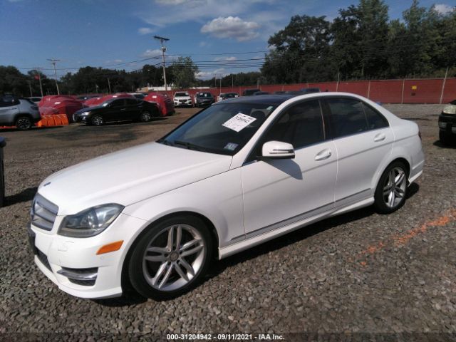 Photo 1 VIN: WDDGF8AB0DR250518 - MERCEDES-BENZ C-CLASS 