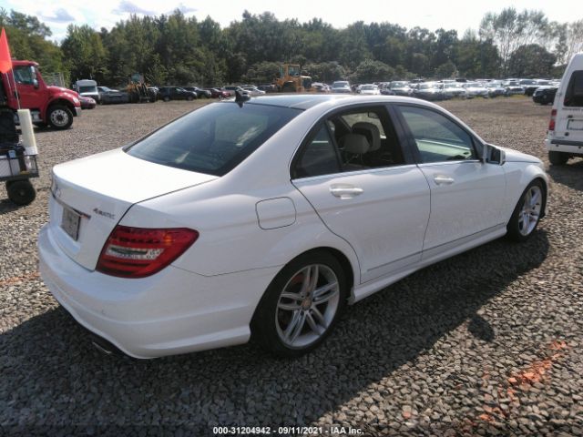 Photo 3 VIN: WDDGF8AB0DR250518 - MERCEDES-BENZ C-CLASS 