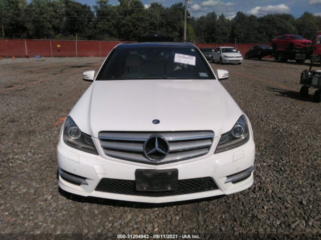 Photo 5 VIN: WDDGF8AB0DR250518 - MERCEDES-BENZ C-CLASS 