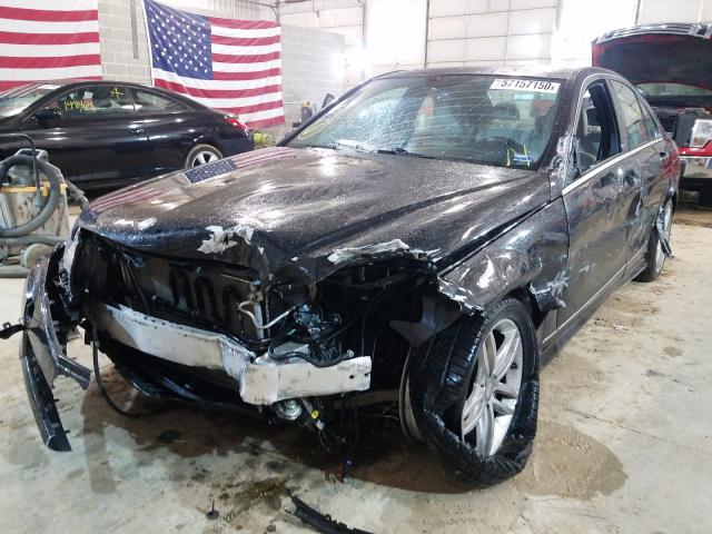 Photo 1 VIN: WDDGF8AB0DR250664 - MERCEDES-BENZ C300 4 MAT 