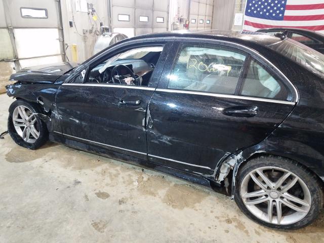 Photo 8 VIN: WDDGF8AB0DR250664 - MERCEDES-BENZ C300 4 MAT 