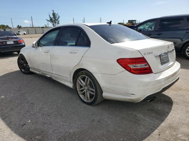 Photo 1 VIN: WDDGF8AB0DR255234 - MERCEDES-BENZ C 300 4MAT 