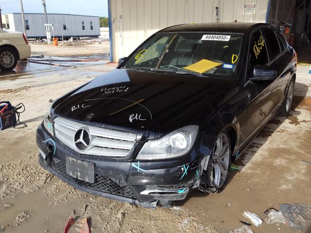 Photo 1 VIN: WDDGF8AB0DR255850 - MERCEDES-BENZ C 300 4MAT 