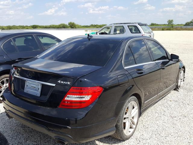 Photo 3 VIN: WDDGF8AB0DR255850 - MERCEDES-BENZ C 300 4MAT 