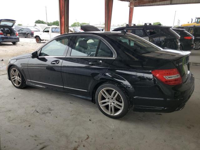 Photo 1 VIN: WDDGF8AB0DR256982 - MERCEDES-BENZ C-CLASS 