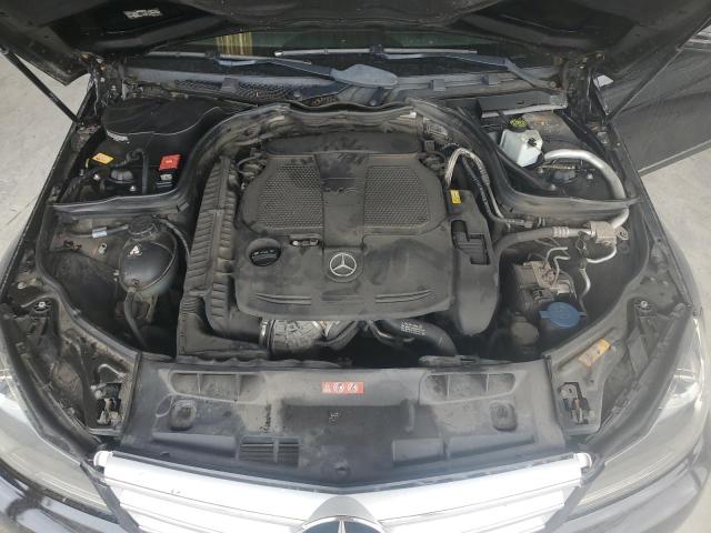 Photo 10 VIN: WDDGF8AB0DR256982 - MERCEDES-BENZ C-CLASS 