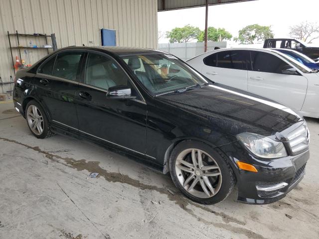 Photo 3 VIN: WDDGF8AB0DR256982 - MERCEDES-BENZ C-CLASS 