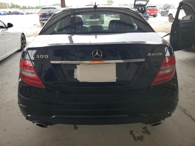 Photo 5 VIN: WDDGF8AB0DR256982 - MERCEDES-BENZ C-CLASS 