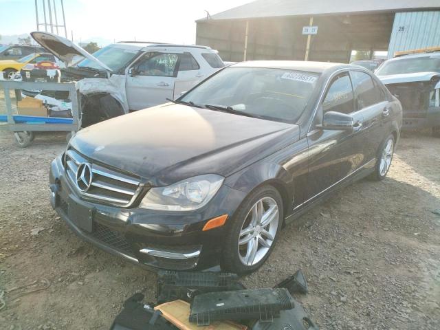 Photo 1 VIN: WDDGF8AB0DR261583 - MERCEDES-BENZ C 300 4MAT 