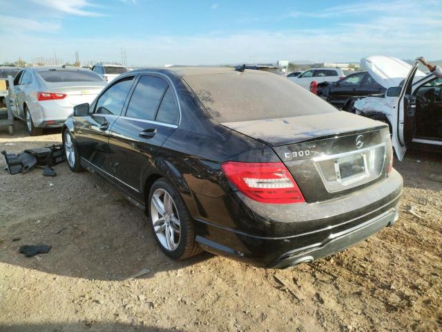 Photo 2 VIN: WDDGF8AB0DR261583 - MERCEDES-BENZ C 300 4MAT 