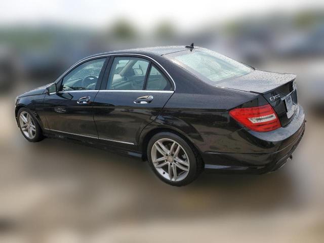 Photo 1 VIN: WDDGF8AB0DR262197 - MERCEDES-BENZ C-CLASS 