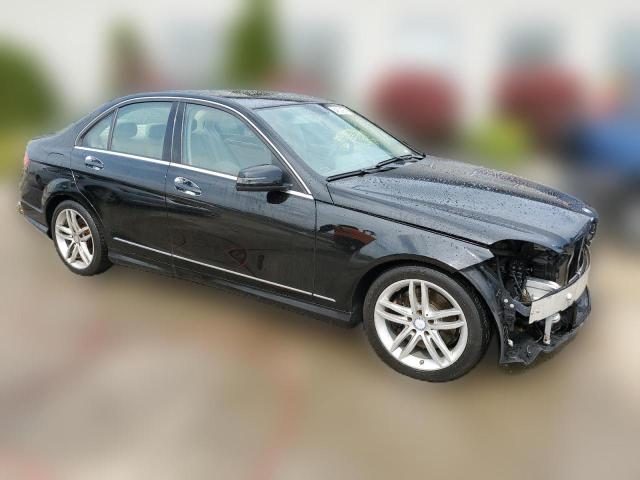 Photo 3 VIN: WDDGF8AB0DR262197 - MERCEDES-BENZ C-CLASS 