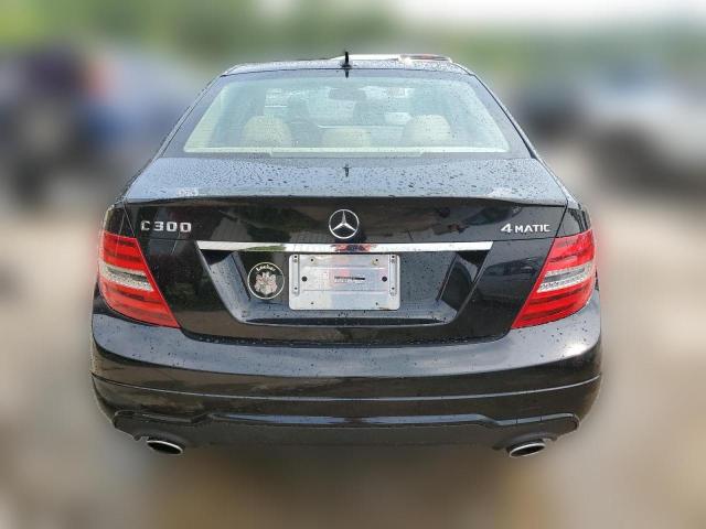 Photo 5 VIN: WDDGF8AB0DR262197 - MERCEDES-BENZ C-CLASS 