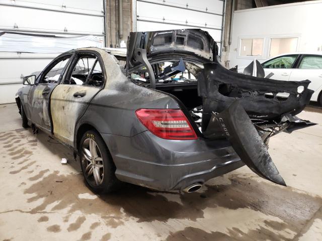 Photo 2 VIN: WDDGF8AB0DR264449 - MERCEDES-BENZ C 300 4MAT 