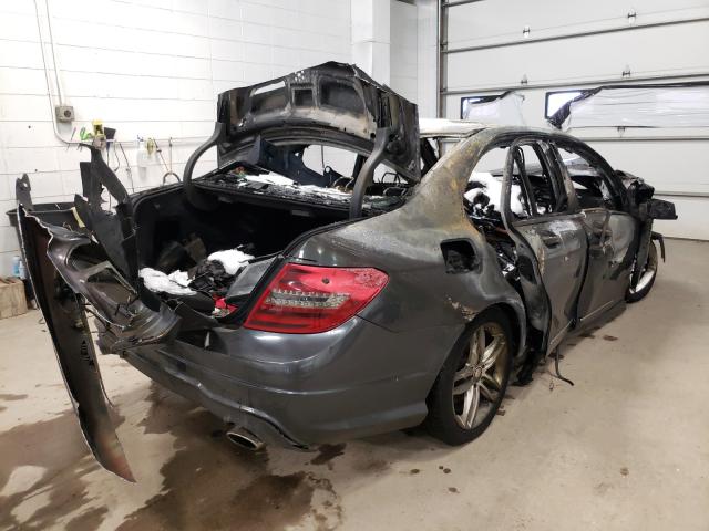 Photo 3 VIN: WDDGF8AB0DR264449 - MERCEDES-BENZ C 300 4MAT 