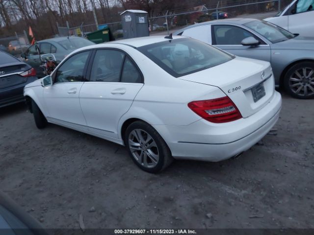 Photo 2 VIN: WDDGF8AB0DR264466 - MERCEDES-BENZ C 300 