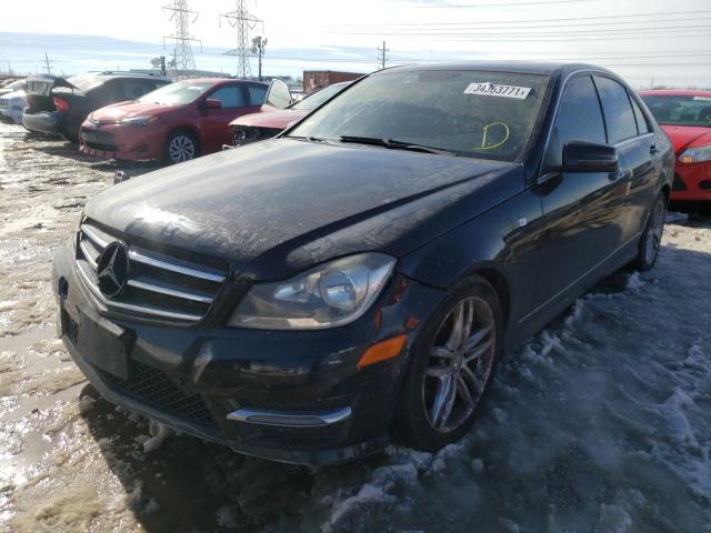 Photo 1 VIN: WDDGF8AB0DR264922 - MERCEDES-BENZ C 300 4MAT 