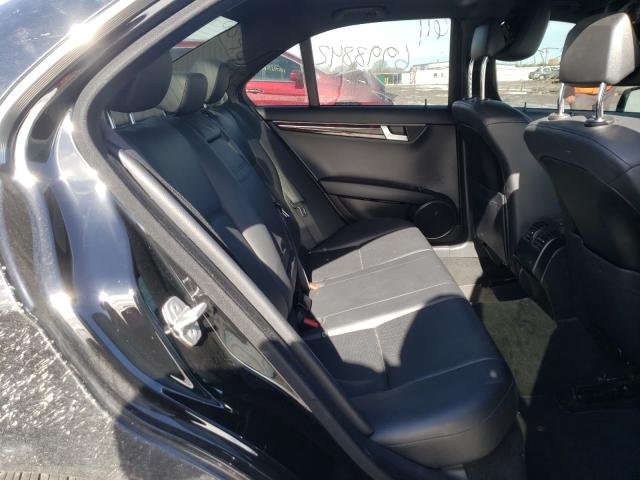 Photo 5 VIN: WDDGF8AB0DR264922 - MERCEDES-BENZ C 300 4MAT 