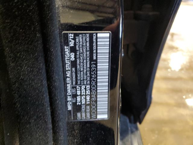 Photo 11 VIN: WDDGF8AB0DR265391 - MERCEDES-BENZ C 300 4MAT 