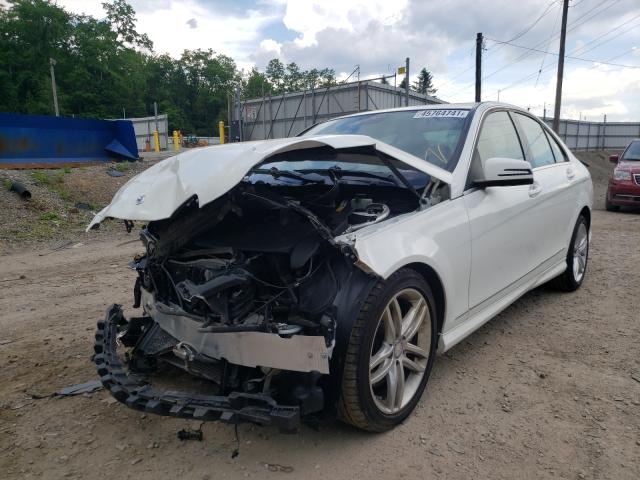 Photo 1 VIN: WDDGF8AB0DR266038 - MERCEDES-BENZ C 300 4MAT 